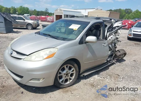 2006 Toyota Sienna Xle z USA, uszkodzony, nr VIN 5TDZA22C76S473066